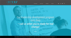 Desktop Screenshot of intenz.com