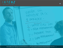 Tablet Screenshot of intenz.com